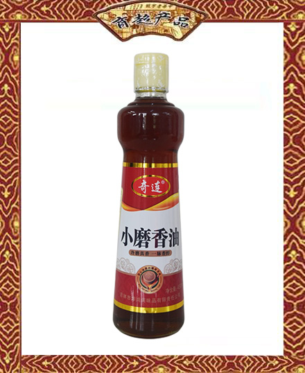 奇连  小磨香油  450ml