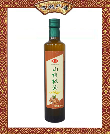 奇连  山核桃油  500ml