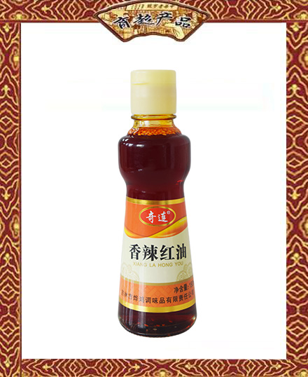 奇连  香辣红油  180ml