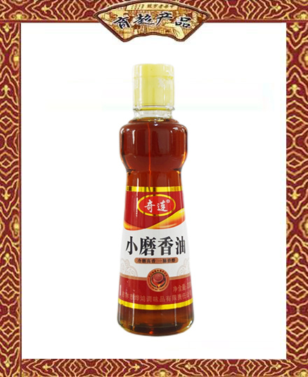 奇连  小磨香油  220ml